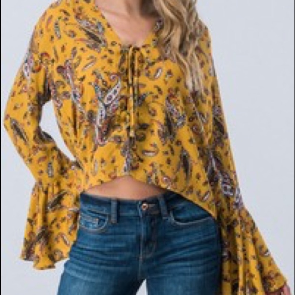 Sweet Sunshine Top